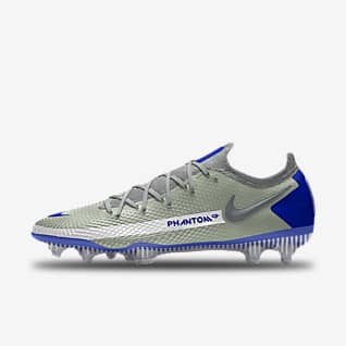 Nike Phantom GT Elite By You Футбольные бутсы с индивидуальным дизайном для игры на твердом грунте