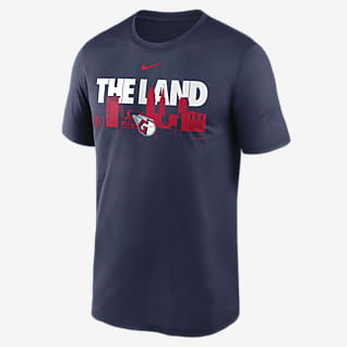 Nike Dri-FIT Local Skyline (MLB Cleveland Guardians) Men's T-Shirt
