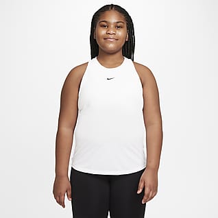 Nike Dri-FIT One Big Kids' (Girls') Tank (Extended Size)