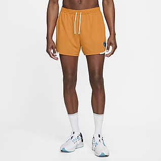 Nike Dri-FIT Heritage Strick-Laufshorts mit Futter für Herren (ca. 10 cm)