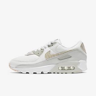 all nike white shoes