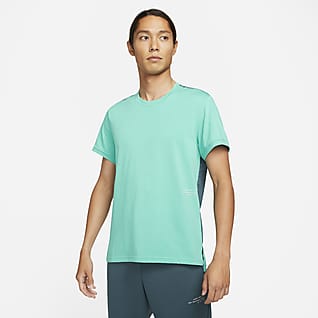 nike dri fit cotton tee mens