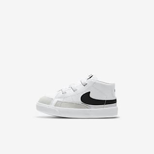 white nike shoes for kids