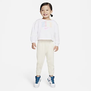 Nike Baby (12–24M) Crew and Joggers Set