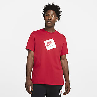 red nike shirts for men