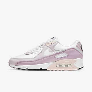 nike air pink shoes