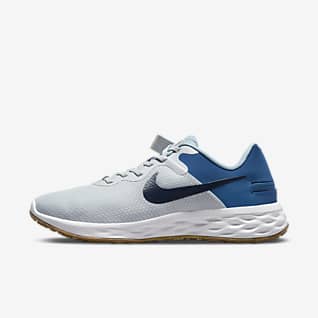 Nike Revolution 6 FlyEase Next Nature Men's Easy On/Off Road Running Shoes