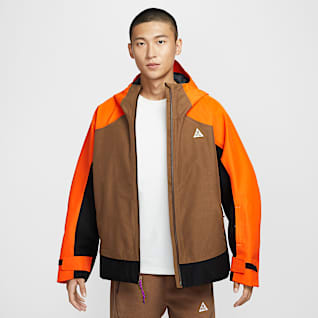 Safety Orange/Mosswood Brown/Μαύρο/Μαύρο