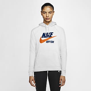 Nike Sportswear Essential Sudadera con capucha sin cierre para mujer