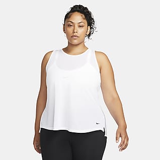 Nike Dri-FIT One Breathe Camiseta de tirantes de entrenamiento para mujer talla grande