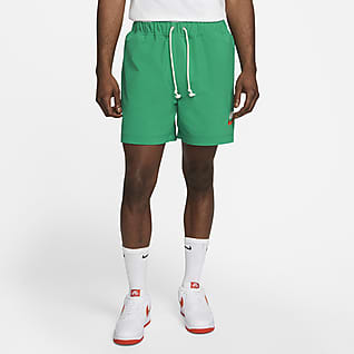 Nike Sportswear Męskie spodenki z tkaniny z podszewką