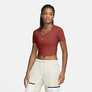 red nike women's apparel
