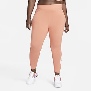 Nike Sportswear Essential Women's High-Waisted Leggings (Plus Size)