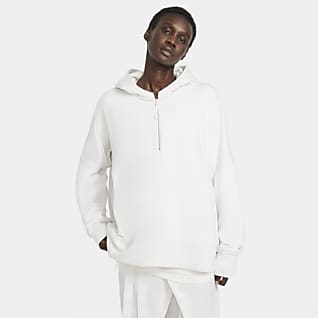white nike hoodie womens