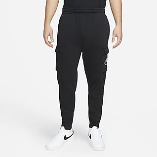 Nike Sportswear Calças cargo de lã cardada para homem