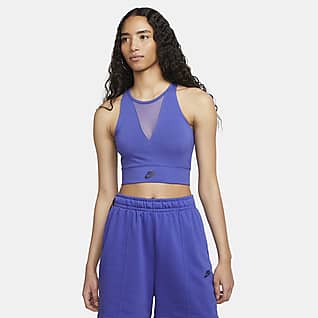 Nike Sportswear Camiseta de tirantes corta de danza - Mujer