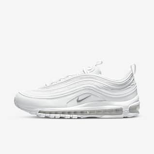 nike black and white shoes air max