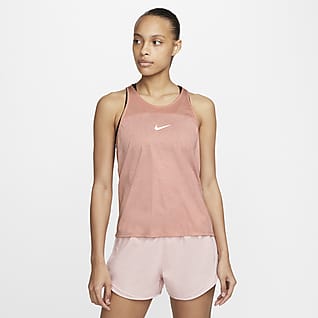 Nike Miler Run Division Camiseta de tirantes de running estampada para mujer