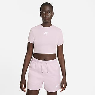 Nike Air Women's Short-Sleeve Crop Top