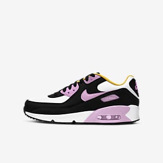 Girls Synthetic Air Max Shoes. Nike IE