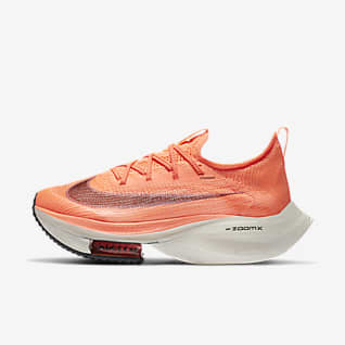Nike Air Zoom Alphafly NEXT% Flyknit Damskie buty startowe do biegania po drogach