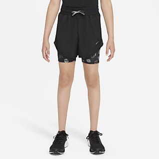 Nike Dri-FIT Tempo Older Kids' (Girls') Running Shorts