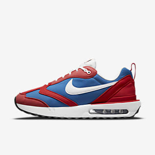 nike red blue