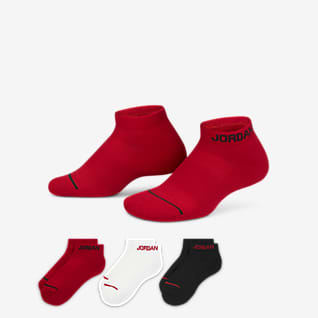 Jordan Little Kids' Cushioned No-Show Socks (3 Pairs)