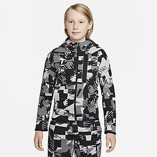Nike Sportswear Tech Fleece Bluza z kapturem dla dużych dzieci (chłopców)