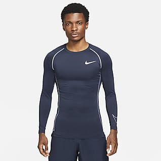 Nike Pro Dri-FIT Prenda para la parte superior de manga larga con ajuste ceñido para hombre