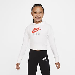 girls nike crop top