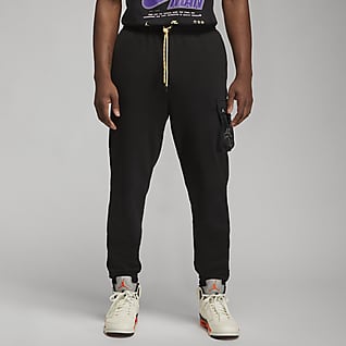 Jordan Black Joggers \u0026 Sweatpants. Nike GB