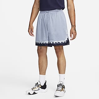 Giannis Nike Dri-FIT Shorts de básquetbol de malla de 15 cm para hombre