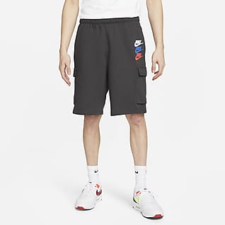 Nike Sportswear Standard Issue Oldalzsebes férfi rövidnadrág