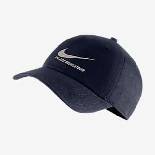 Nike College Swoosh (Georgetown) Adjustable Hat