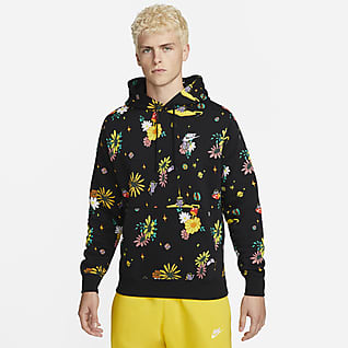 Nike Sportswear Club Sudadera con gorro sin cierre de tejido Fleece para hombre
