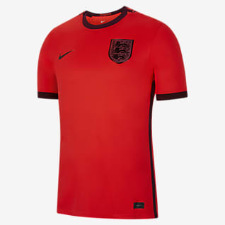 Выездная форма сборной Англии 2021 Stadium Мужское футбольное джерси Nike Dri-FIT