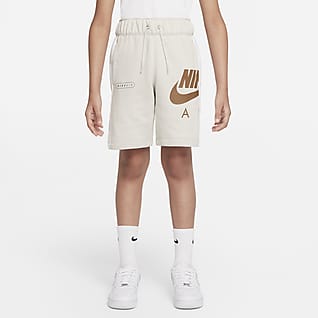 Nike Air Shorts de French Terry para niño talla grande