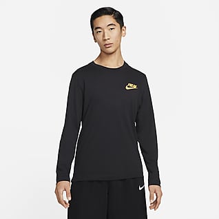 Nike Dri-FIT Giannis Swoosh Freak Men's Basketball Long-Sleeve T-Shirt