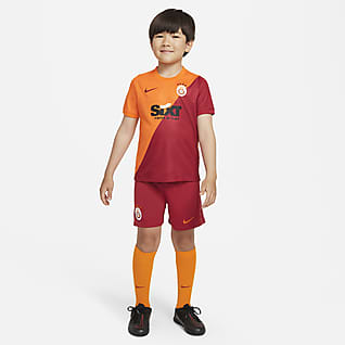 Equipamento principal Galatasaray 2021/22 Equipamento de futebol para criança