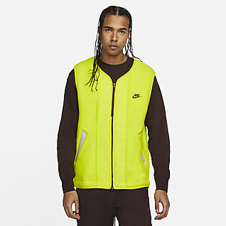Nike Sportswear Sport Essentials+ Uzun Tüylü Fleece Erkek Yeleği