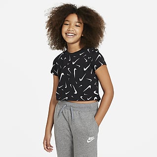 Nike Sportswear Kurz-T-Shirt für ältere Kinder (Mädchen)