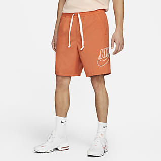 nike club swoosh shorts