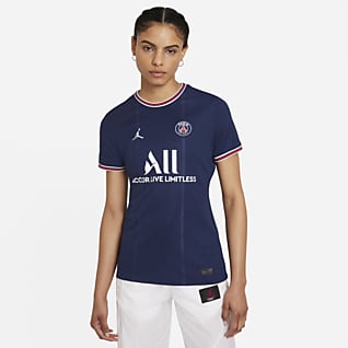 Paris Saint-Germain 2021/22 Stadium (wersja domowa) Damska koszulka piłkarska