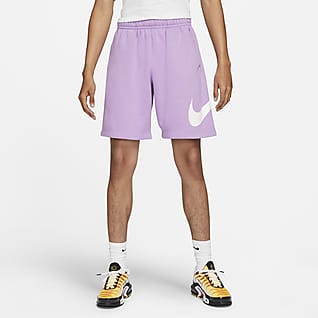 Nike Sportswear Club Shorts con grafica - Uomo