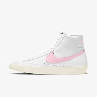 nike blazer homme blanc