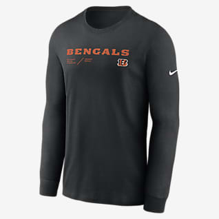 Nike Dri-FIT Infograph Lockup (NFL Cincinnati Bengals) Men's Long-Sleeve T-Shirt