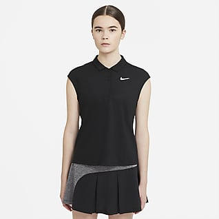 NikeCourt Victory Tennis-Poloshirt für Damen