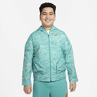 Nike Sportswear Big Kids' (Boys') Woven Jacket (Extended Size)
