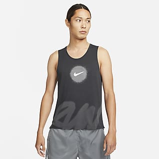 Nike Dri-FIT Wild Run Miler Men's Sleeveless Running Top